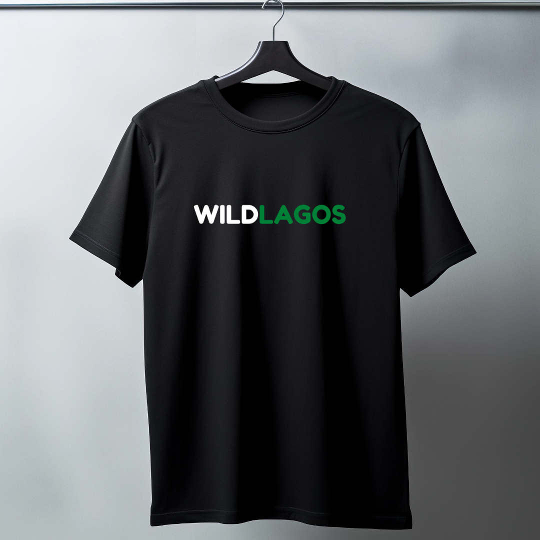WildLagos Signature Branded T-Shirt