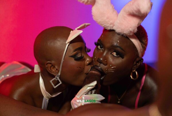 A Nigerian Halloween with Gray Africana and EbonyChoco